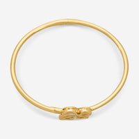 Chopard Happy Butterfly 18K Rose Gold Diamond Butterfly Bangle Bracelet 859511-5002