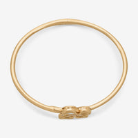 Chopard Happy Butterfly 18K Rose Gold Diamond Butterfly Bangle Bracelet 859511-5002