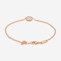 Chopard Happy Diamonds 18K Rose Gold Diamond Bracelet 859562-5002 - THE SOLIST