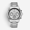 Universal Genève Timer Chronograph Stainless Steel Automatic Men's Watch 871.128