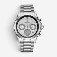 Universal Genève Timer Chronograph Stainless Steel Automatic Men's Watch 871.128
