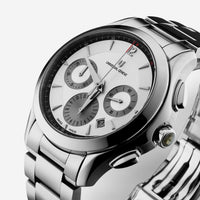 Universal Genève Timer Chronograph Stainless Steel Automatic Men's Watch 871.128