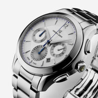 Universal Genève Timer Chronograph Stainless Steel Automatic Men's Watch 871.128