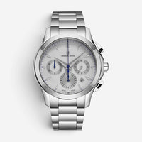 Universal Genève Timer Chronograph Stainless Steel Automatic Men's Watch 871.128