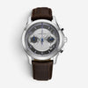 Universal Genève Uni-Timer Chronograph Steel Automatic Men's Watch 871.127-003