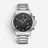 Universal Geneve Uni-Timer Chronograph Steel Automatic Men's Watch 871.127-004