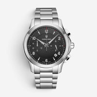 Universal Geneve Uni-Timer Chronograph Steel Automatic Men's Watch 871.127-004