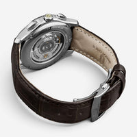 Universal Genève Uni-Timer Chronograph Steel Automatic Men's Watch 871.127-007