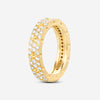 Roberto Coin Pois Moi 18K Yellow Gold Diamond Band Ring 8881784AY