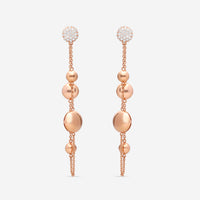 Roberto Coin 18K Rose Gold, Diamond Drop Earrings 8882376AHERX - THE SOLIST