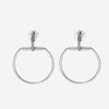 Roberto Coin 18K White Gold Classic Parisienne Drop Earrings 8882385AWERX