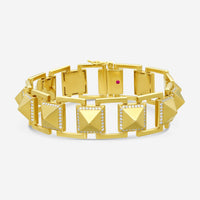 Roberto Coin Obelisco 18K Yellow Gold Diamond Bracelet 8882577AYLBX