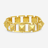 Roberto Coin Obelisco 18K Yellow Gold Diamond Bracelet 8882577AYLBX