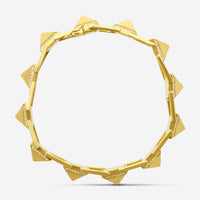 Roberto Coin Obelisco 18K Yellow Gold Diamond Bracelet 8882577AYLBX