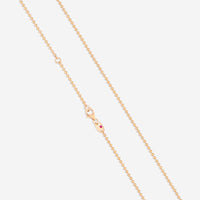 Roberto Coin Love in Verona 18K Rose Gold Diamond & Rainbow Gemstone Pendant Necklace 8883116AX17X - THE SOLIST