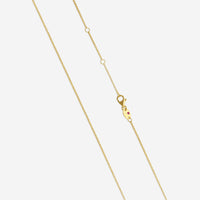 Roberto Coin Petal 18K Yellow Gold Diamond & Malachite Necklace 8883160AY17XM