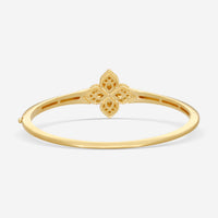 Roberto Coin Venetian Princess 18K Yellow Gold Diamond Bangle 8883234AJBAXS