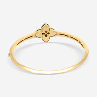 Roberto Coin Venetian Princess 18K Yellow Gold Malachite and Diamond Bangle Bracelet 8883236AYBAXP - THE SOLIST