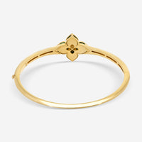 Roberto Coin Venetian Princess 18K Yellow Gold Malachite and Diamond Bangle Bracelet 8883236AYBAXS - THE SOLIST