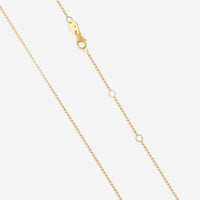 Roberto Coin Domino 18K Yellow Gold Diamond Pendant Necklace 8883335AY17X