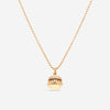 Roberto Coin Mosaic 18K Rose Gold Diamond Pendant Necklace 8883551AX17X