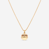 Roberto Coin Mosaic 18K Rose Gold Diamond Pendant Necklace 8883551AX17X