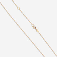 Roberto Coin Mosaic 18K Rose Gold Blue Lapis & Diamond Pendant Necklace 8883552AX17XL - THE SOLIST