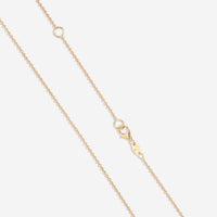 Roberto Coin Mosaic 18K Rose Gold Ceramic & Diamond Pendant Necklace 8883553AX17X