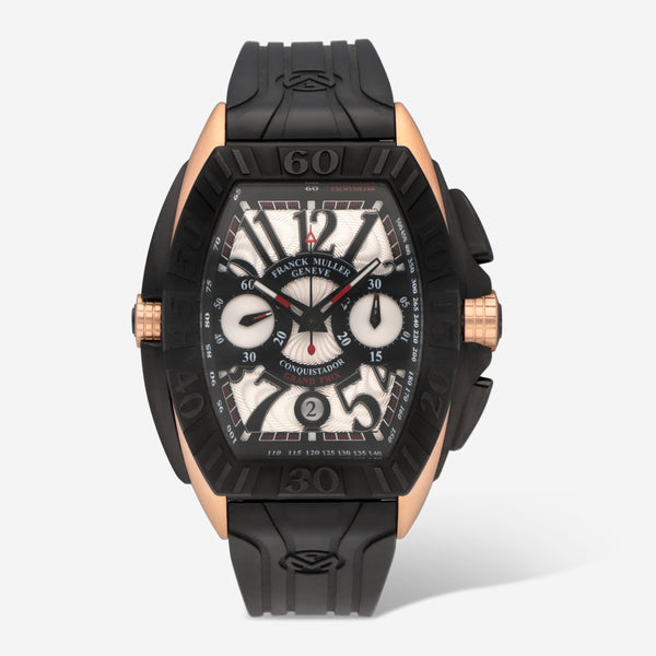 Franck Muller Conquistador Grand Prix Chronograph 8900 CC GP Automatic Men's Watch 8900-CC-GP