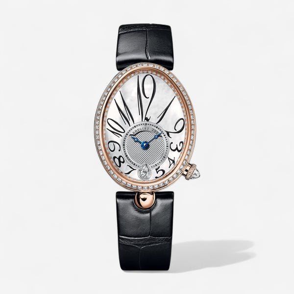 Breguet Reine de Naples 18K Rose Gold Diamond Automatic Ladies Watch 8918BR58964D00D3L