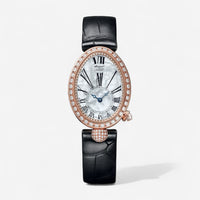 Breguet Reine de Naples 18K Rose Gold Automatic Diamond Ladies Watch 8928BR51944DD0D3L