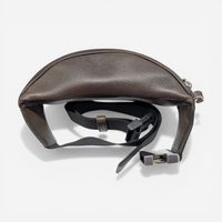 Salvatore Ferragamo Dynamo Men's 719746 Brown Belt Bag MSRP $990 - THE SOLIST