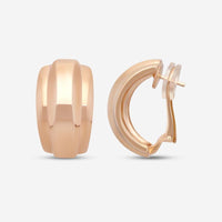 Chopard La Strada 18K Rose Gold Clip Earrings 849255-5001
