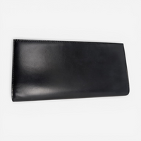Salvatore Ferragamo 607168 Black Leather Wallet MSRP $495 - THE SOLIST