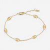 Ina Mar 14K Yellow Gold Multi Evil Eye Chain Bracelet 9025927.5