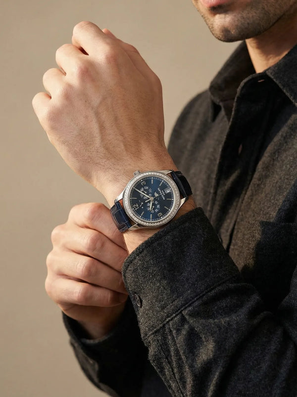 Patek Philippe Annual Calendar Moonphase Automatic Men's Watch 5147G-001