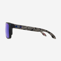 Oakley Holbrook Black Frame Polarized Men's Sunglasses 9102-H0