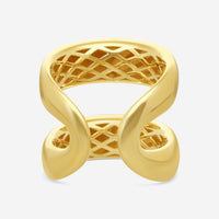 Roberto Coin Oro Classic 18K Yellow Gold Ring Sz. 6.5 915042AY6500