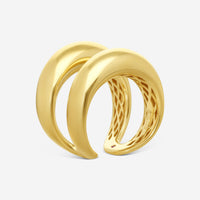 Roberto Coin Oro Classic 18K Yellow Gold Ring Sz. 6.5 915042AY6500