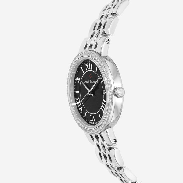 Carl F. Bucherer Adamavi Date Diamond Quartz Ladies Watch 00.10315.08.35.31