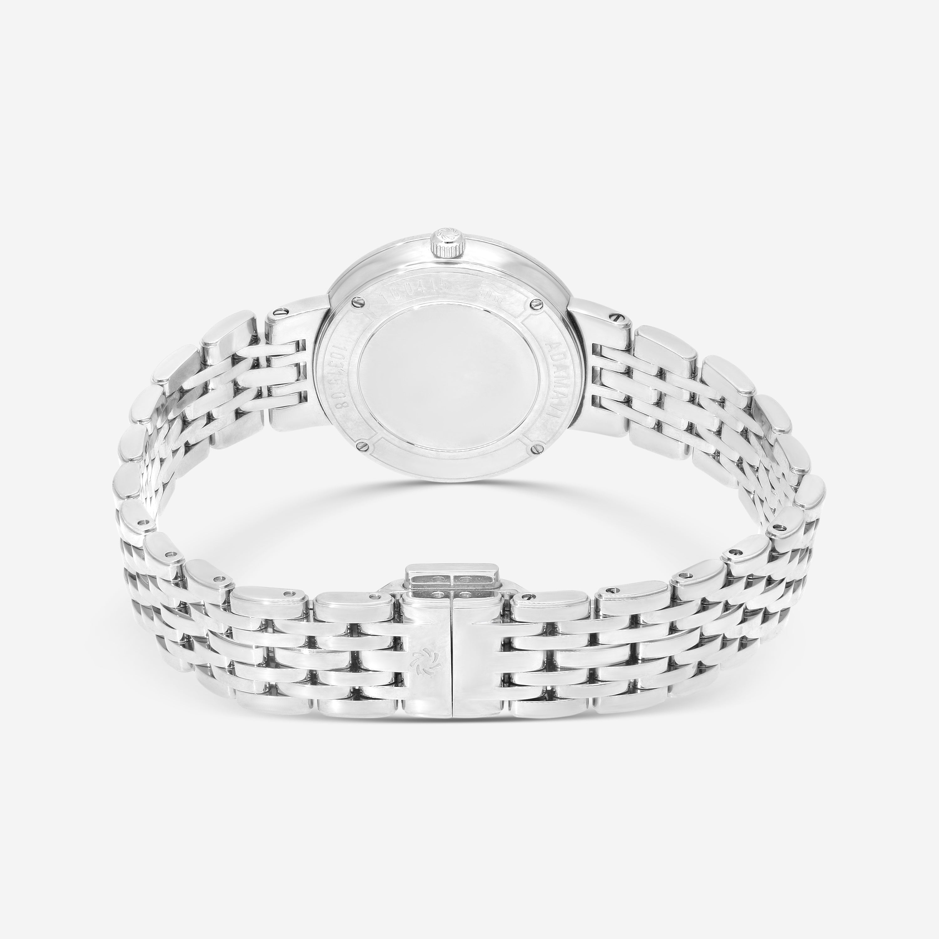 Carl F. Bucherer Adamavi Date Diamond Quartz Ladies Watch 00.10315.08.35.31