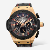 Hublot King Power F1 LE 18K Rose Gold Chronograph Automatic Men's Watch  703.OM