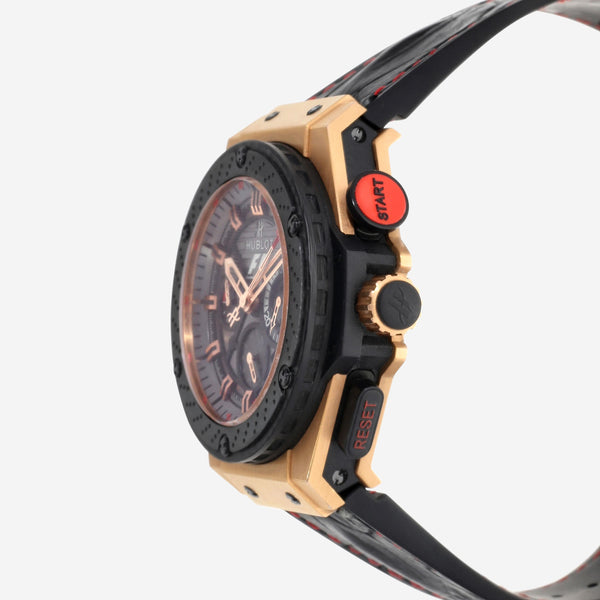 Hublot King Power F1 LE 18K Rose Gold Chronograph Automatic Men's Watch  703.OM
