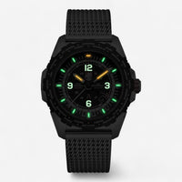 Luminox Bear Grylls Survival "Never Give Up" Stainless Steel GMT Quartz Men's Watch XB.3762