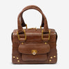 Chopard Caroline Mini Matte Brown Alligator Leather Handbag 95000-0193