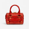 Chopard Baby Caroline Red Shiny Alligator Leather Handbag 95000-0282 - THE SOLIST
