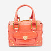 Chopard Caroline Mini Shiny Coral Alligator Leather Handbag 95000-0206 - THE SOLIST