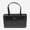 Chopard Jour Impériale Mini Black Alligator Leather Bag 95000-0341