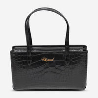 Chopard Jour Impériale Mini Black Alligator Leather Bag 95000-0341