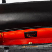 Chopard Jour Impériale Mini Black Alligator Leather Bag 95000-0341 - THE SOLIST